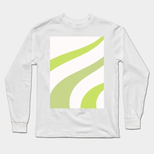 Abstract pattern Long Sleeve T-Shirt